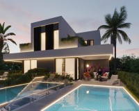 Nybygg - Semidetached - Finestrat - Sierra Cortina