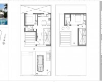 Nybygg - Semidetached - Finestrat - Sierra Cortina