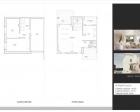 Nybygg - Semidetached - La Nucia - Urbanización Kristal