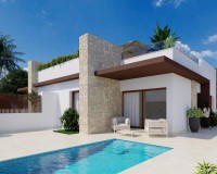Nybygg - Semidetached - Orihuela - Vistabella Golf