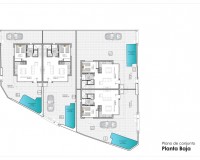 Nybygg - Semidetached - Pilar de la Horadada - pueblo
