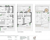 Nybygg - Semidetached - Polop - PAU1