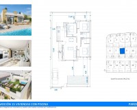 Nybygg - Semidetached - San Fulgencio - Oasis La Marina
