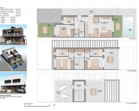Nybygg - Semidetached - San Javier - Santiago de la Ribera