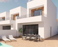 Nybygg - Semidetached - San Pedro del Pinatar - Polideportivo