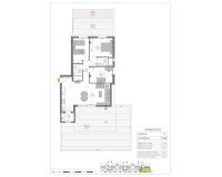 Nybygg - Top Floor Bungalow - Algorfa - La finca golf