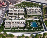 Nybygg - Top Floor Bungalow - Finestrat - Balcón de finestrat