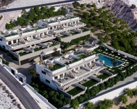Nybygg - Top Floor Bungalow - Finestrat - Balcón de finestrat