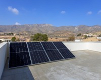 Nybygg - Top Floor Bungalow - Hondon de las Nieves - El Salero