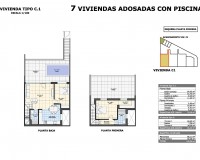 Nybygg - Top Floor Bungalow - Pilar de la Horadada - pueblo