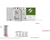 Nybygg - Top Floor Bungalow - Pilar de la Horadada - pueblo