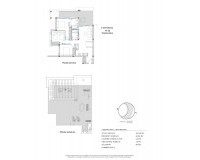 Nybygg - Top Floor Bungalow - Rojales - Doña Pepa