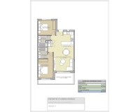 Nybygg - Top Floor Bungalow - Rojales - Pueblo