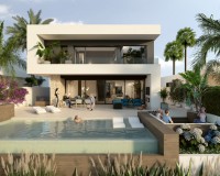 Nybygg - Villa - Algorfa - La finca golf