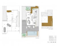 Nybygg - Villa - Algorfa - La finca golf