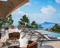Nybygg - Villa - Altea - Altea Hills