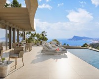 Nybygg - Villa - Altea - Altea Hills