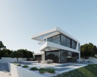 Nybygg - Villa - Altea - Altea La Vella