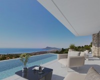 Nybygg - Villa - Altea - Sierra de Altea