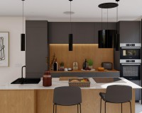 Nybygg - Villa - BAÑOS Y MENDIGO - Altaona Golf