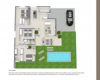 Nybygg - Villa - BAÑOS Y MENDIGO - Altaona Golf