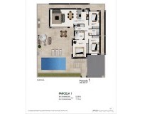 Nybygg - Villa - Benijofar - Atalaya Park