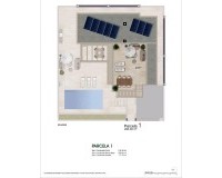 Nybygg - Villa - Benijofar - Atalaya Park