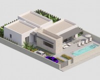 Nybygg - Villa - Benijofar - Polideportivo