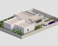 Nybygg - Villa - Benijofar - Polideportivo