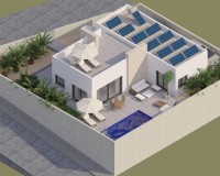 Nybygg - Villa - Benijofar - Pueblo
