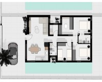 Nybygg - Villa - Benijofar - Urb. Monteazul