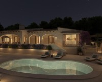 Nybygg - Villa - Benissa - La Fustera