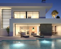Nybygg - Villa - Benitachell - CUMBRES DEL SOL