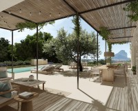 Nybygg - Villa - Calpe - Garduix