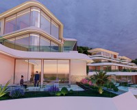 Nybygg - Villa - Calpe - Puerto
