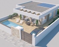Nybygg - Villa - Ciudad Quesada - Golf La Marquesa (Ciudad Quesada)