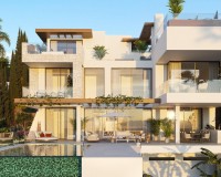 Nybygg - Villa - Estepona - Selwo