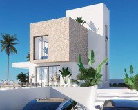 Nybygg - Villa - Finestrat - Balcón de finestrat