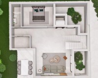 Nybygg - Villa - Finestrat - Balcón de finestrat