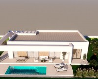 Nybygg - Villa - Finestrat - Balcón de finestrat