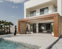 Nybygg - Villa - Finestrat - Campana garden
