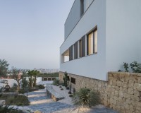 Nybygg - Villa - Finestrat - Campana garden