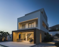 Nybygg - Villa - Finestrat - Campana garden