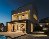 Nybygg - Villa - Finestrat - Campana garden