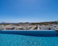 Nybygg - Villa - Finestrat - Campana garden