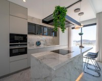 Nybygg - Villa - Finestrat - Campana garden