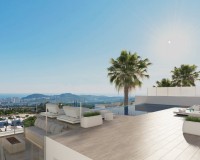 Nybygg - Villa - Finestrat - Campana garden