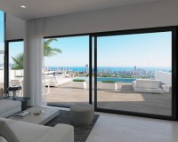 Nybygg - Villa - Finestrat - Campana garden