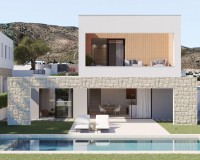 Nybygg - Villa - Finestrat - Campana garden