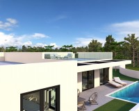 Nybygg - Villa - Finestrat - Golf Bahia